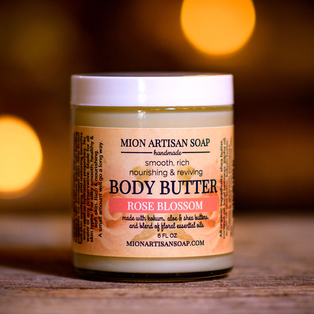 Nourishing Body Butter with Vitamins & Fatty Acids | Ultra-Hydrating Moisturizer for Dry Skin | Perfect for Daily Skincare & Post-Shower Use