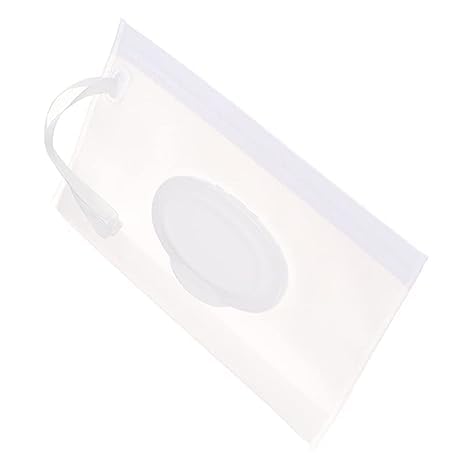 Portable Baby Wipe Travel Case - Refillable Moist Wipes Holder for Diaper Bags & On-the-Go | Keeps Wipes Fresh & Moist | Perfect for Travel, Stroller, Car & Diaper Changing
