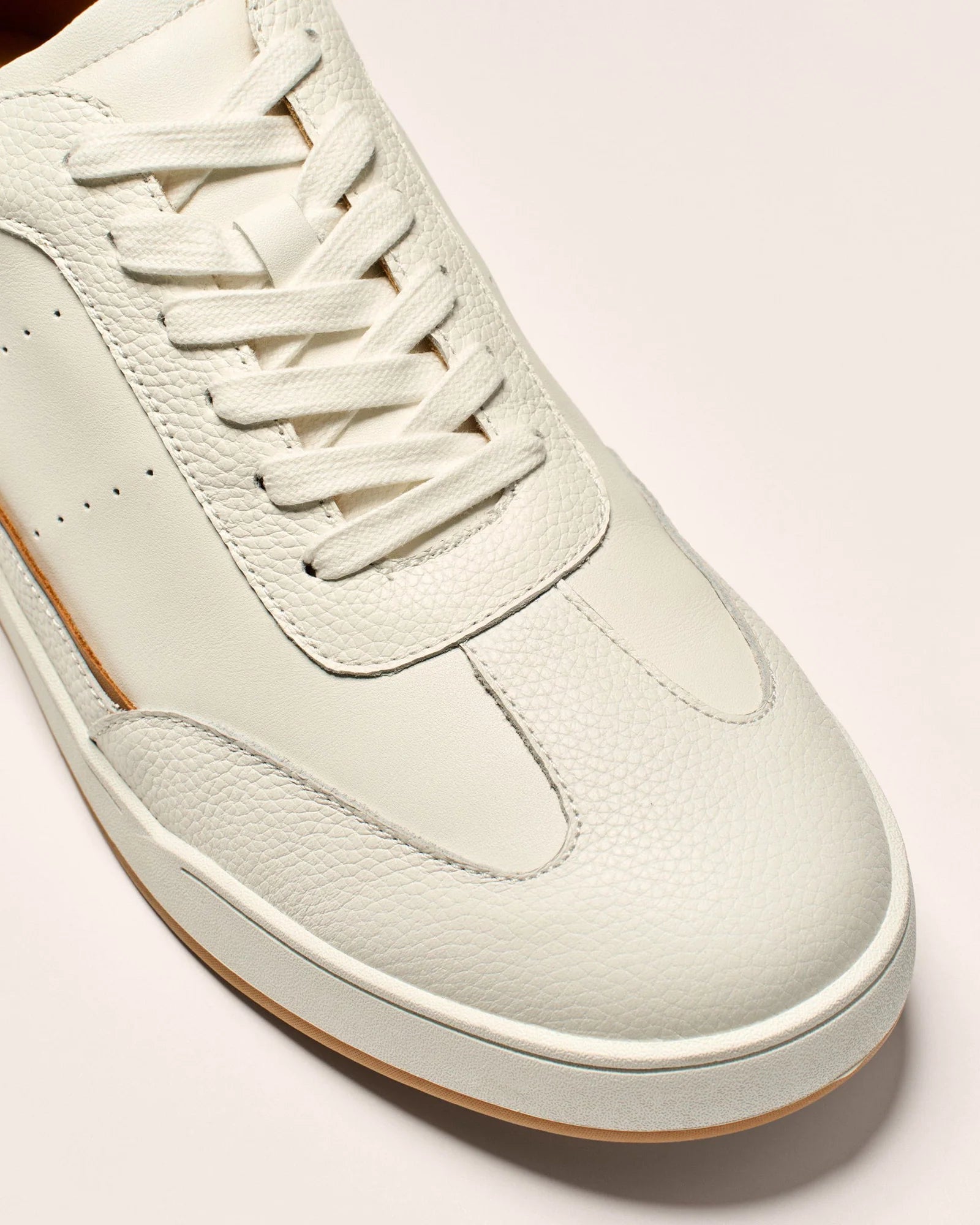 Johnnie O Topspin Royale Sneakers - White | Men's Casual Tennis Shoes for Comfort & Style | Perfect for Court Play, Gym Workouts & Everyday Wear