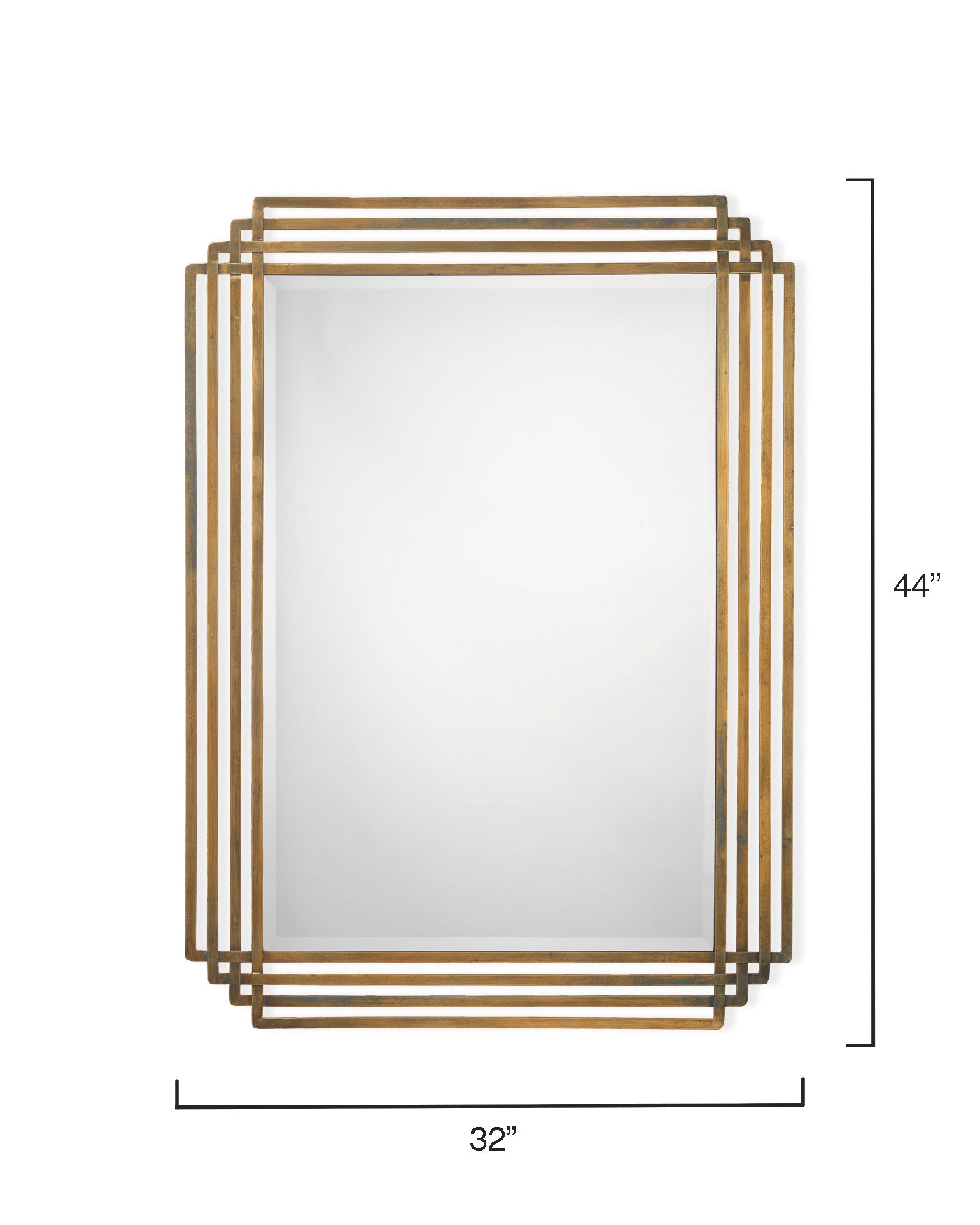 Serai Mirror - Elegant Wall Mirror for Home Decor | Perfect for Living Room, Bedroom & Bathroom | Stylish & Functional Home Accessory