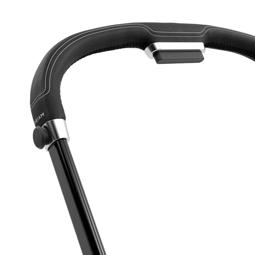 Cybex ePriam 2 Complete Stroller - Lightweight Chrome & Black Baby Stroller for Newborns to Toddlers | Perfect for City Walks, Shopping & Travel