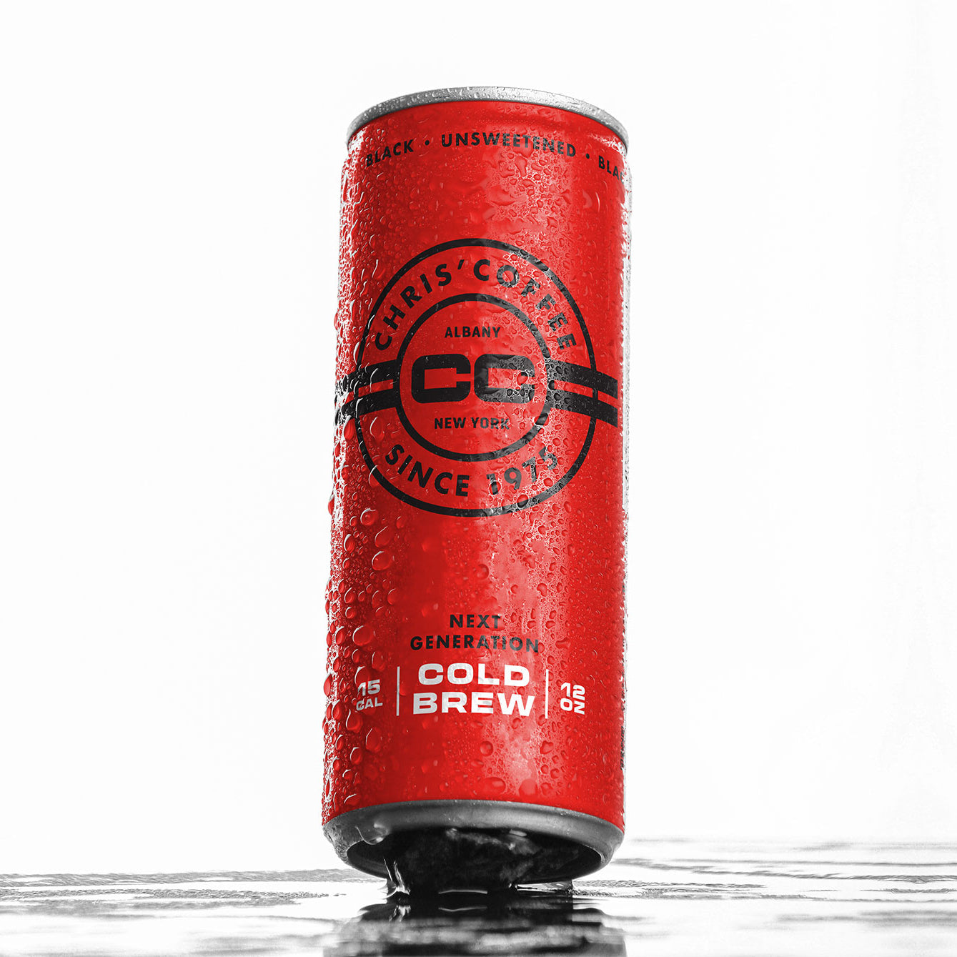 Premium Cold Brew Coffee (12 oz Can) - Smooth & Bold Flavor for Home, Office & On-the-Go | Next Generation Ready-to-Drink Iced Coffee