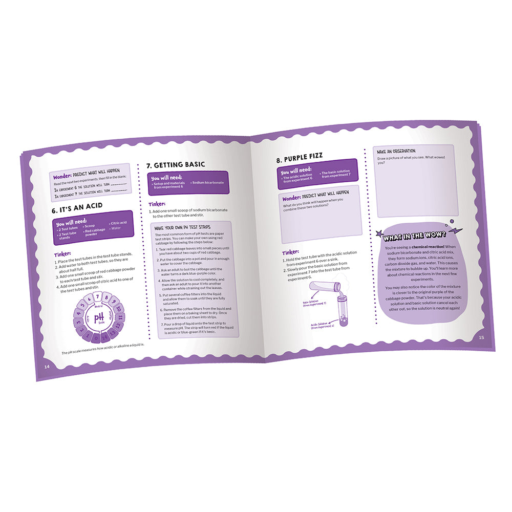 Wow in the World: 100 Amazing Science Experiments for Kids - Fun STEM Learning Activities for Home & Classroom (Coming Fall 2025)