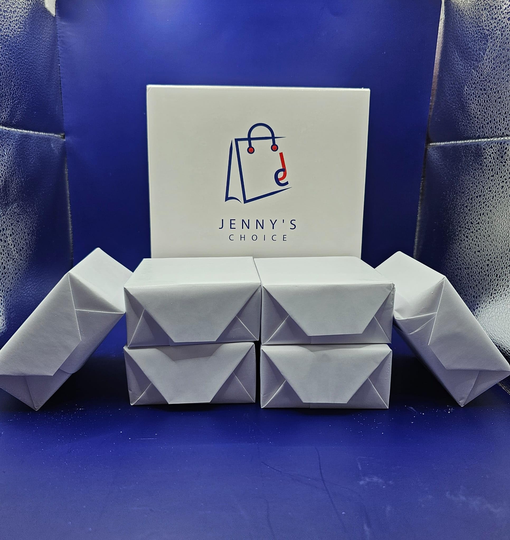 Jenny's Choice Premium Gym Chalk Blocks - 2oz White Magnesium Carbonate for Weightlifting, Rock Climbing & Gymnastics - 8-Pack Soft Hand Chalk for Better Grip - Ideal for CrossFit, Powerlifting & Workout Training