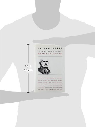 On Hawthorne: Classic American Literature Collection - Perfect for Book Clubs, Literature Studies & Gift Giving