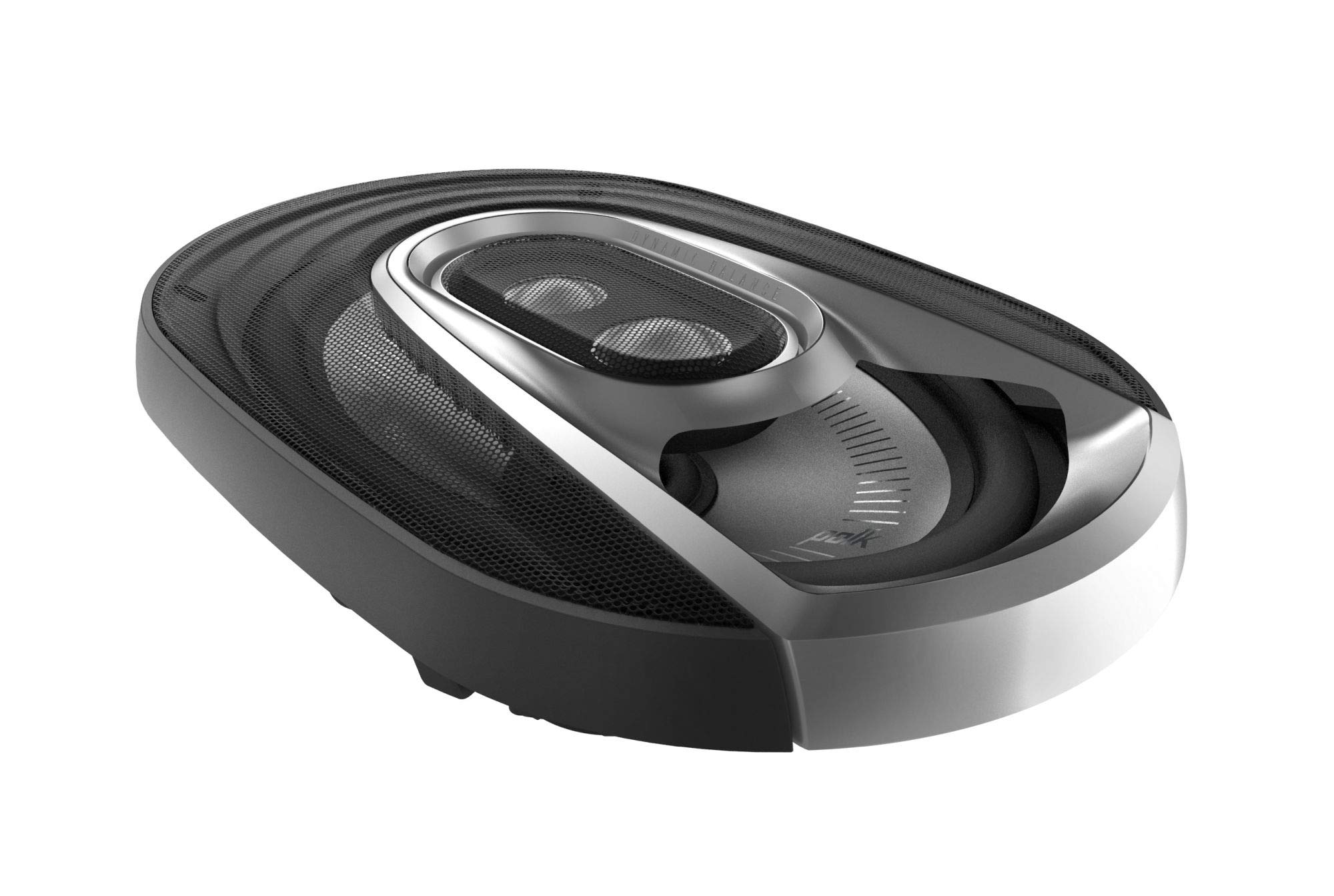 Polk Audio MM692 6x9 Inch 3-Way Coaxial Marine Speakers (2 Pair) - Waterproof, UV-Resistant for Boats, ATVs & Powersports Vehicles | Premium Sound for Outdoor Adventures