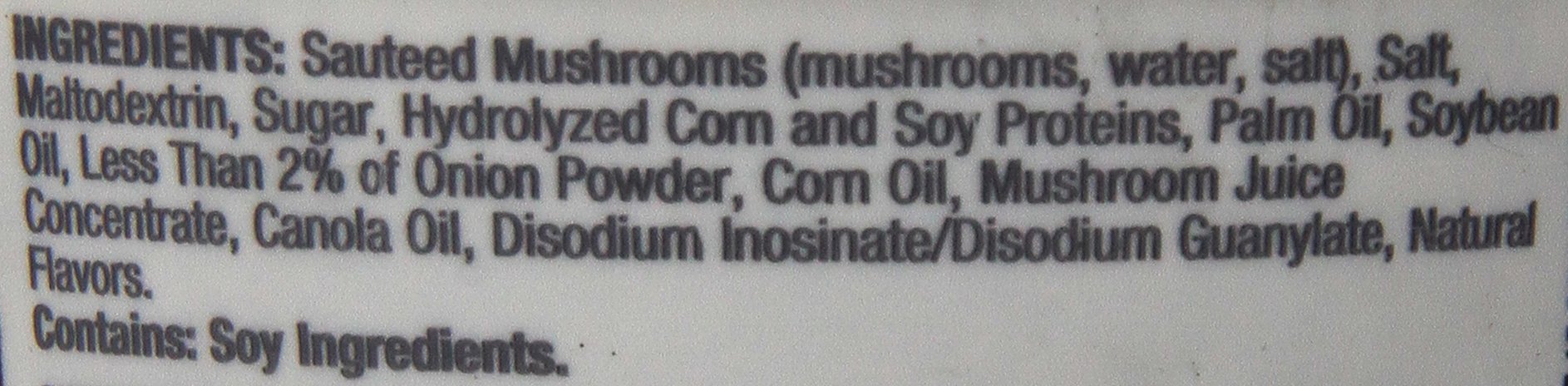 Organic Minor's Mushroom Base - Gluten Free, Vegan, Non-GMO - 16 oz (Pack of 1) - Perfect for Soups, Sauces & Gravy Making - All-Natural Flavor Enhancer
