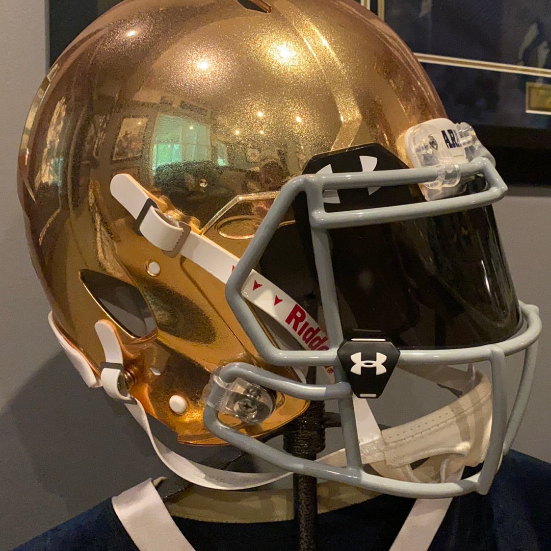 Authentic Riddell Speed HYDROFX Notre Dame Fighting Irish 
