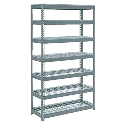 Heavy Duty Boltless Shelving Unit 48