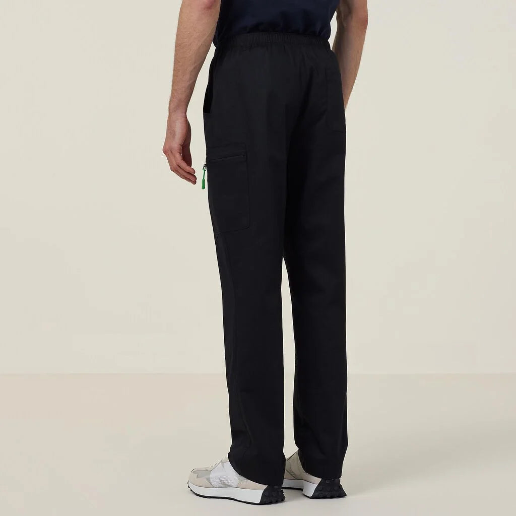 Next Generation Antibacterial Active Scrub Pants for Medical Professionals - Comfortable & Durable Workwear for Doctors, Nurses & Healthcare Workers