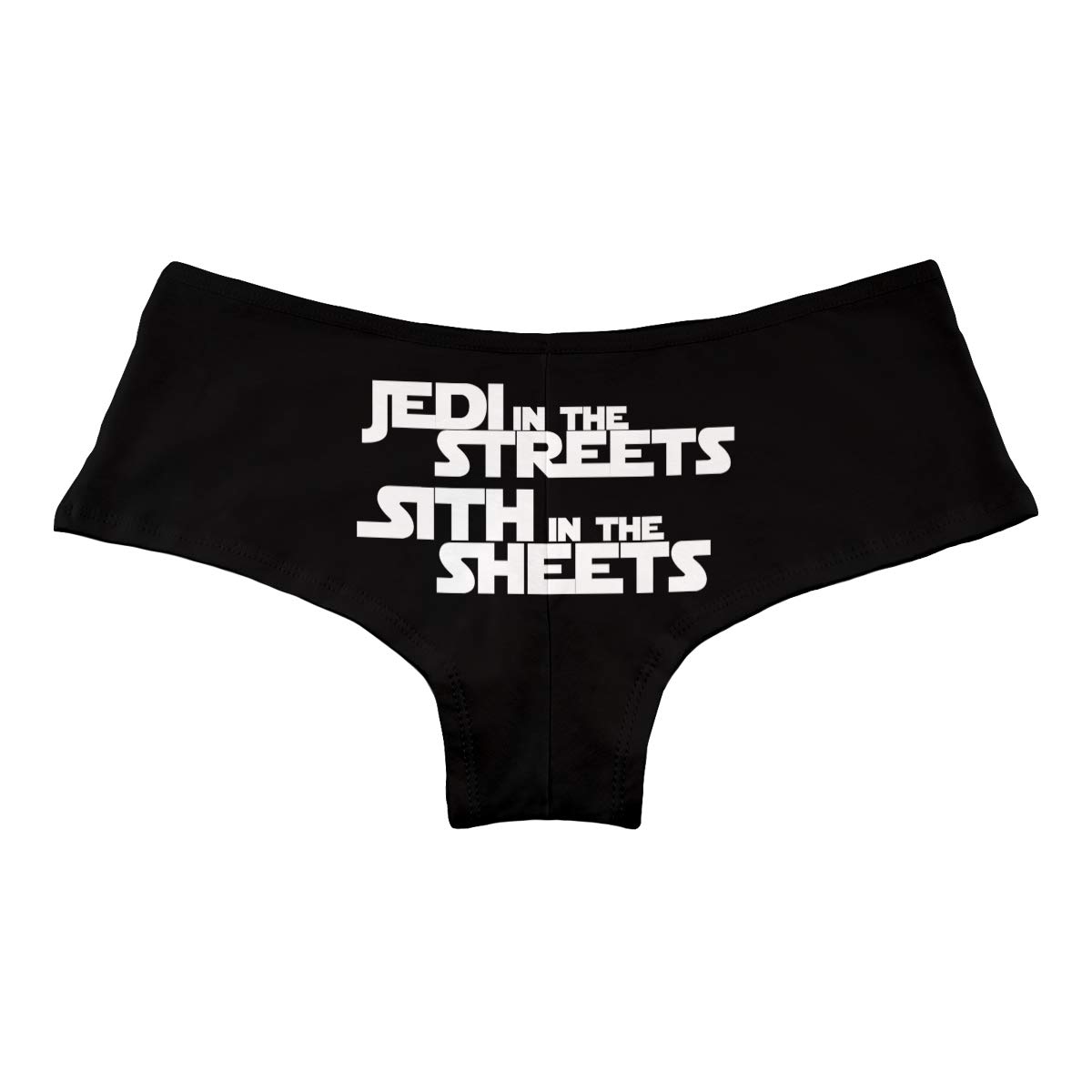 Star Wars Jedi Themed Women's Boyshort Underwear - Soft Cotton Panties for Cosplay, Lounge & Everyday Wear