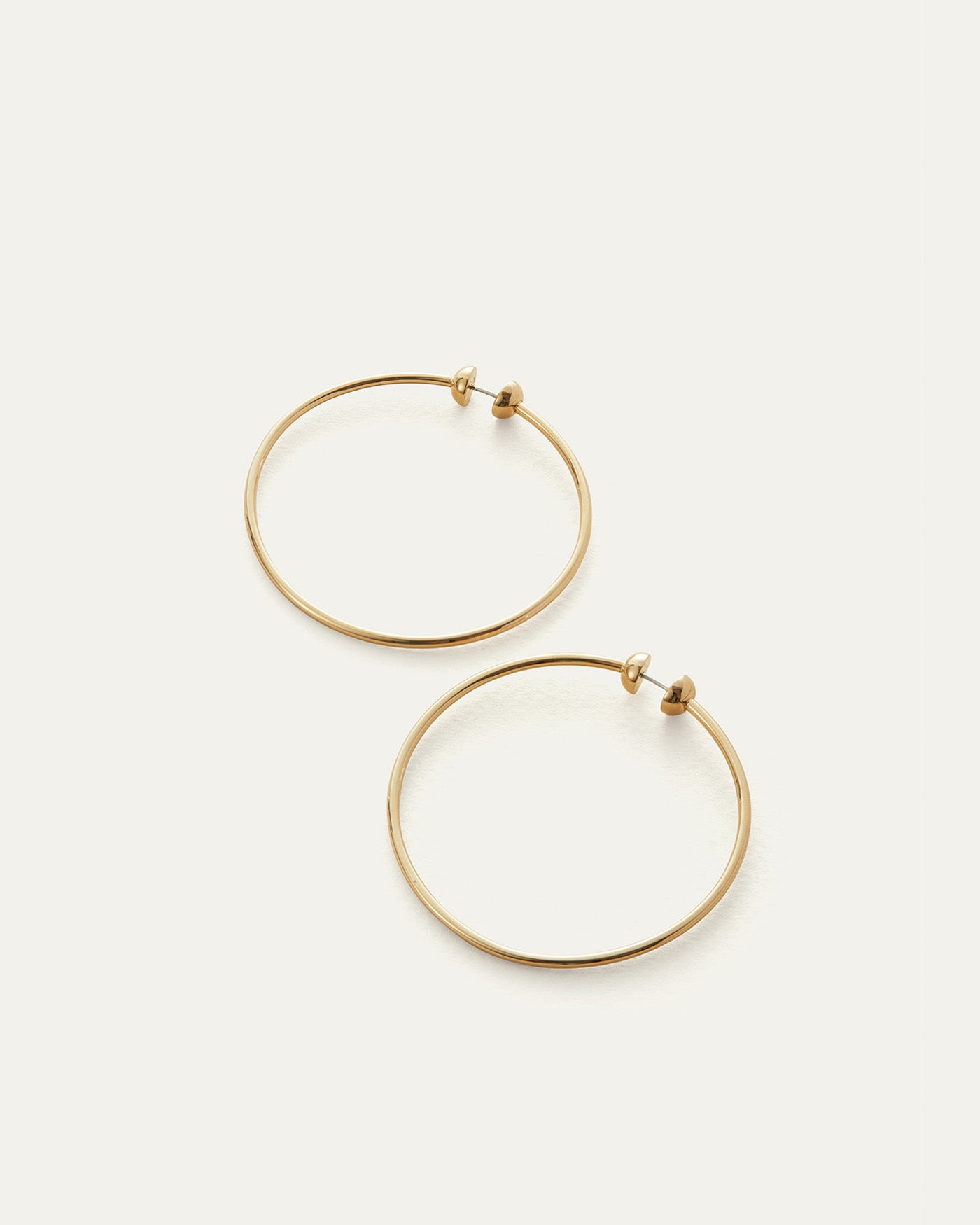 Stylish Icon Hoops Medium Size Earrings - Perfect for Everyday Wear, Parties & Special Occasions