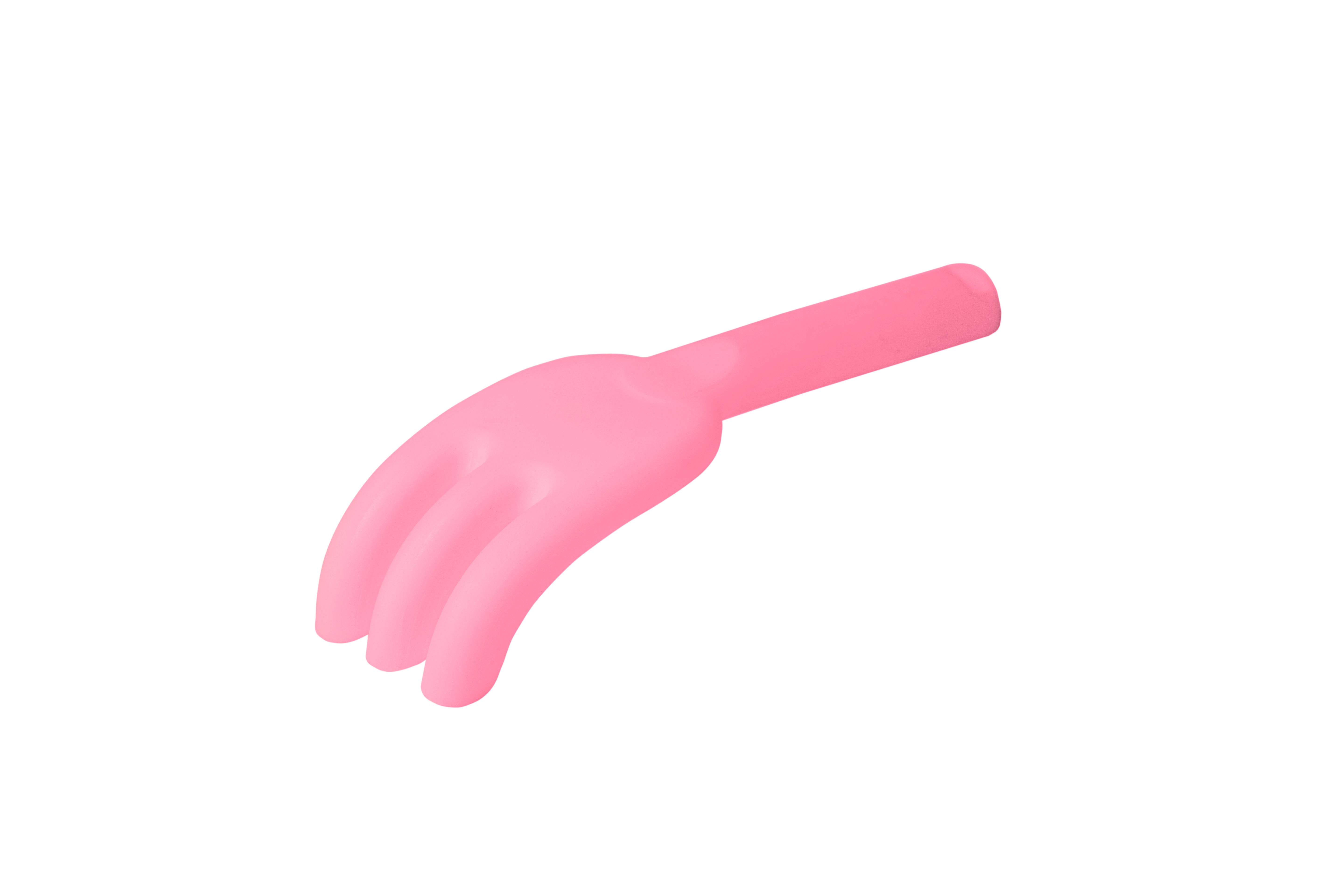 Flamingo Pink Scrunch Beach Bundle Set - Sand Bucket, Spade, Rake & Molds for Kids | Perfect for Beach Vacations, Sandcastle Building & Summer Outdoor Play