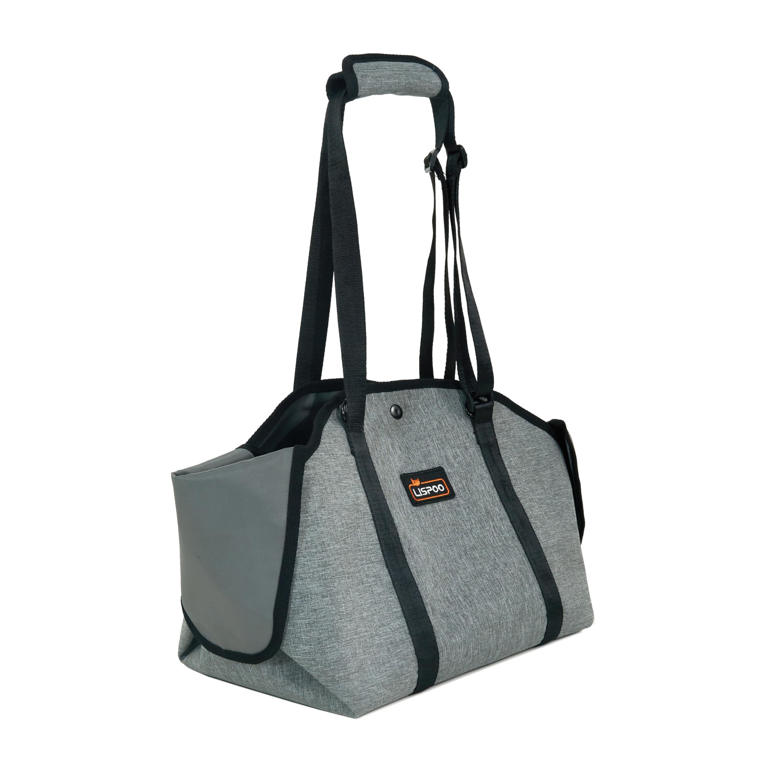 Stylish Pet Carrier Purse for Small Dogs & Cats - Adjustable Shoulder Strap with Leash & Secure Buckle - Portable Dog Tote Bag for Travel, Shopping & Outdoor Adventures
