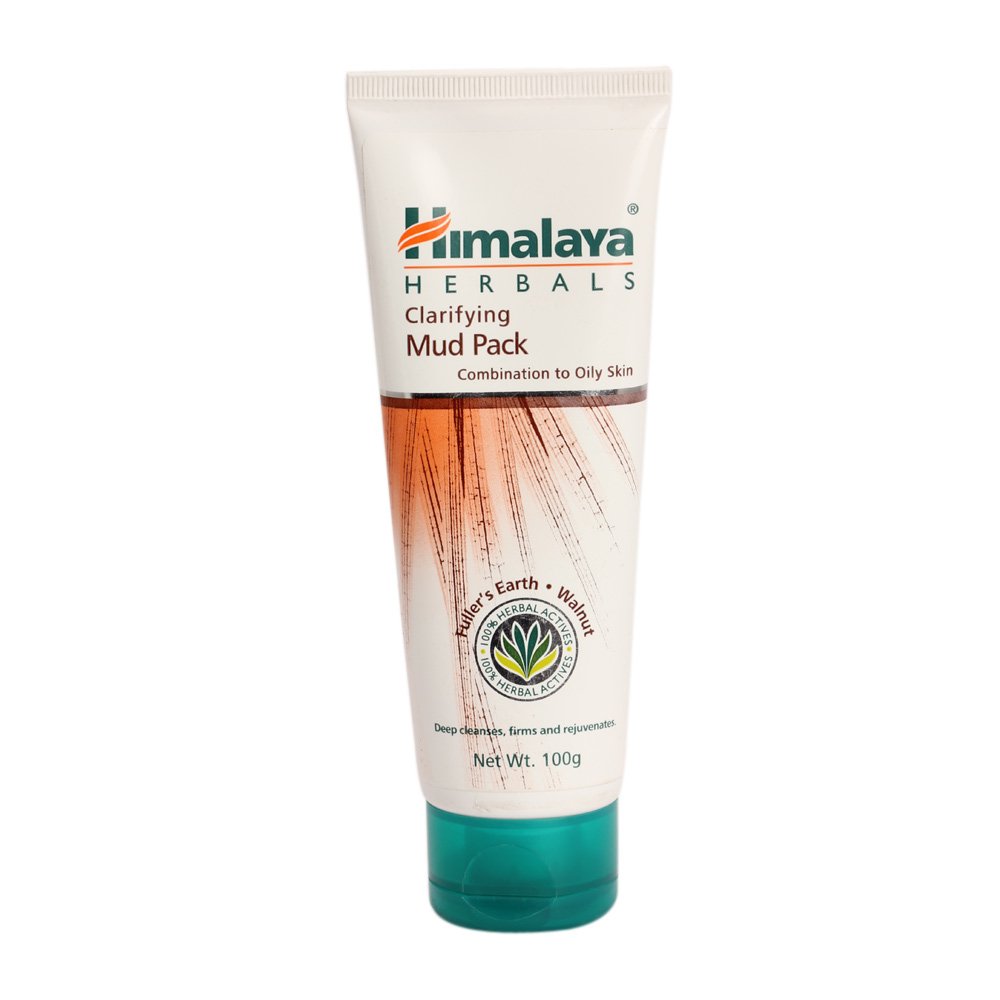 Himalaya Oil Clear Mud Pack for Acne & Blackheads - 100gm | Deep Cleansing Face Mask for Oily Skin | Perfect for Daily Skincare & Spa Treatments
