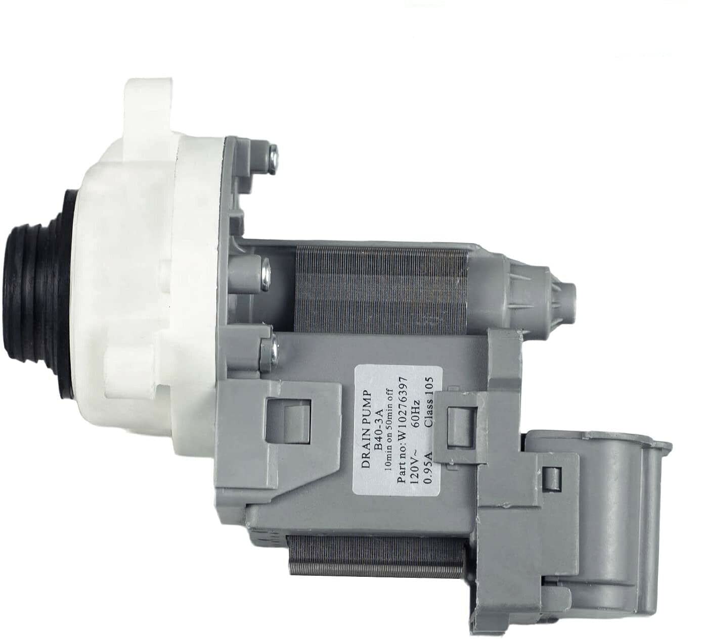 LGDCHCH W10276397 Washing Machine Drain Pump Replacement - Compatible with WPW10276397VP, 1874334, AP6018417, PS11751719, EAP11751719, B40-3A, 91PS3132 - Perfect for LG Washer Repair & Maintenance