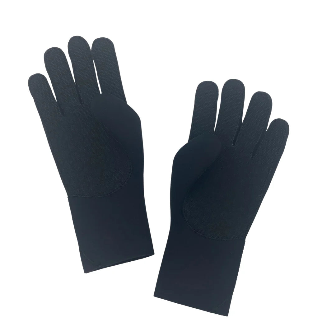 Hunt Master Elanora 3.5mm Neoprene Dive Gloves for Spearfishing & Scuba Diving - Black - Warm & Durable Waterproof Gloves for Cold Water Adventures