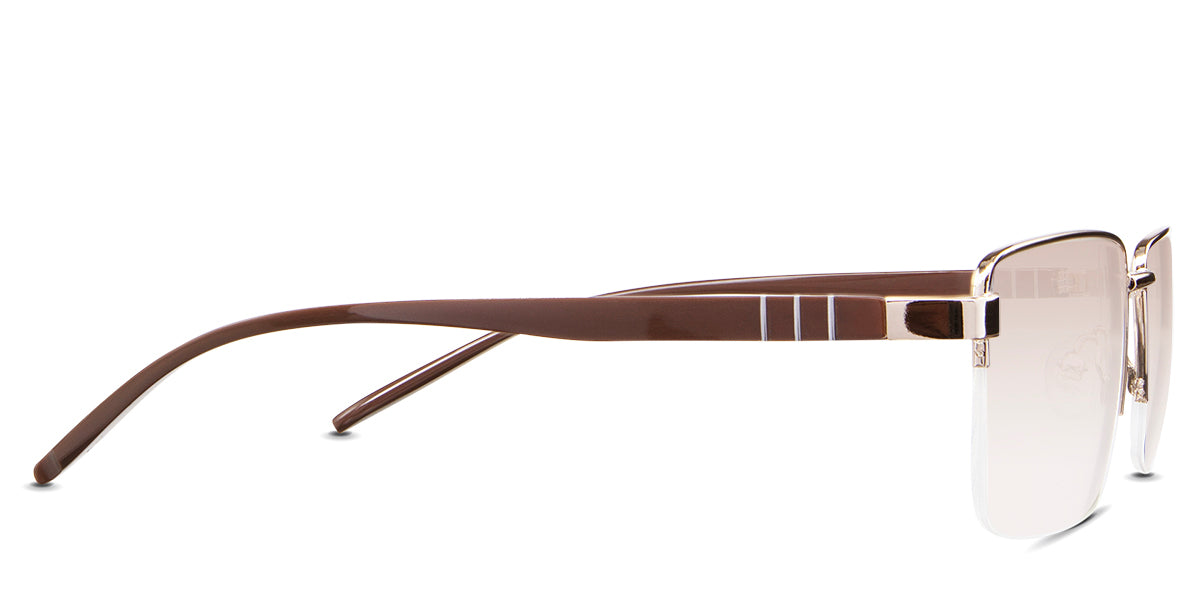 Elm Men's Prescription Tinted Sunglasses - UV Protection Polarized Lenses for Driving, Fishing & Outdoor Activities