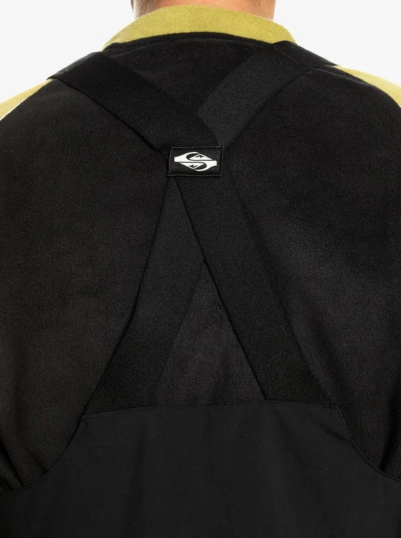 Quiksilver Entero Snowboard Jacket - Waterproof, Insulated Winter Coat for Men - Perfect for Skiing, Snowboarding & Cold Weather Adventures