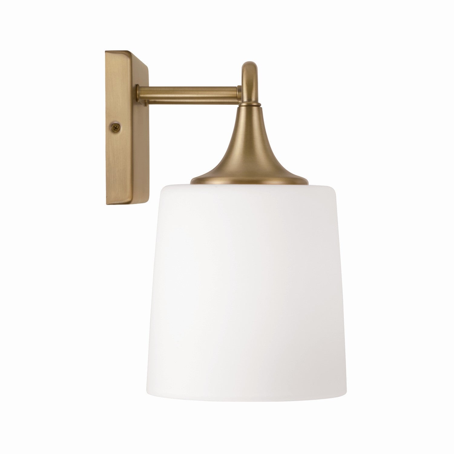 Capital Lighting 4-Light Bathroom Vanity Light Fixture - Modern Brushed Nickel Finish for Bathroom, Dressing Room & Makeup Area