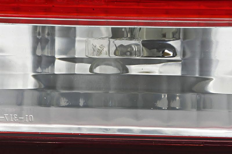Honda Accord Sedan Inner Tail Lights Lamps Set for 2001-2002 Models - Left & Right Side Replacement Parts - Perfect for Night Driving & Enhanced Vehicle Safety