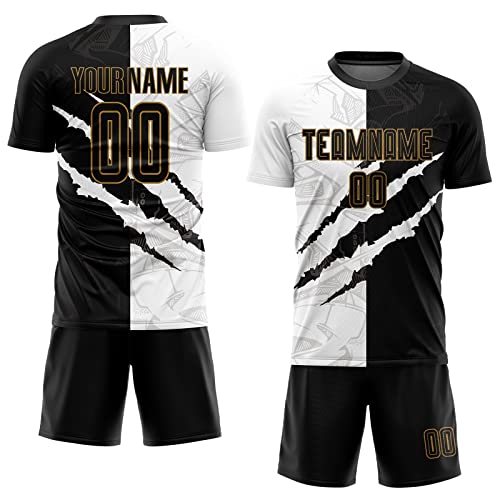 Graffiti-black Old Gold