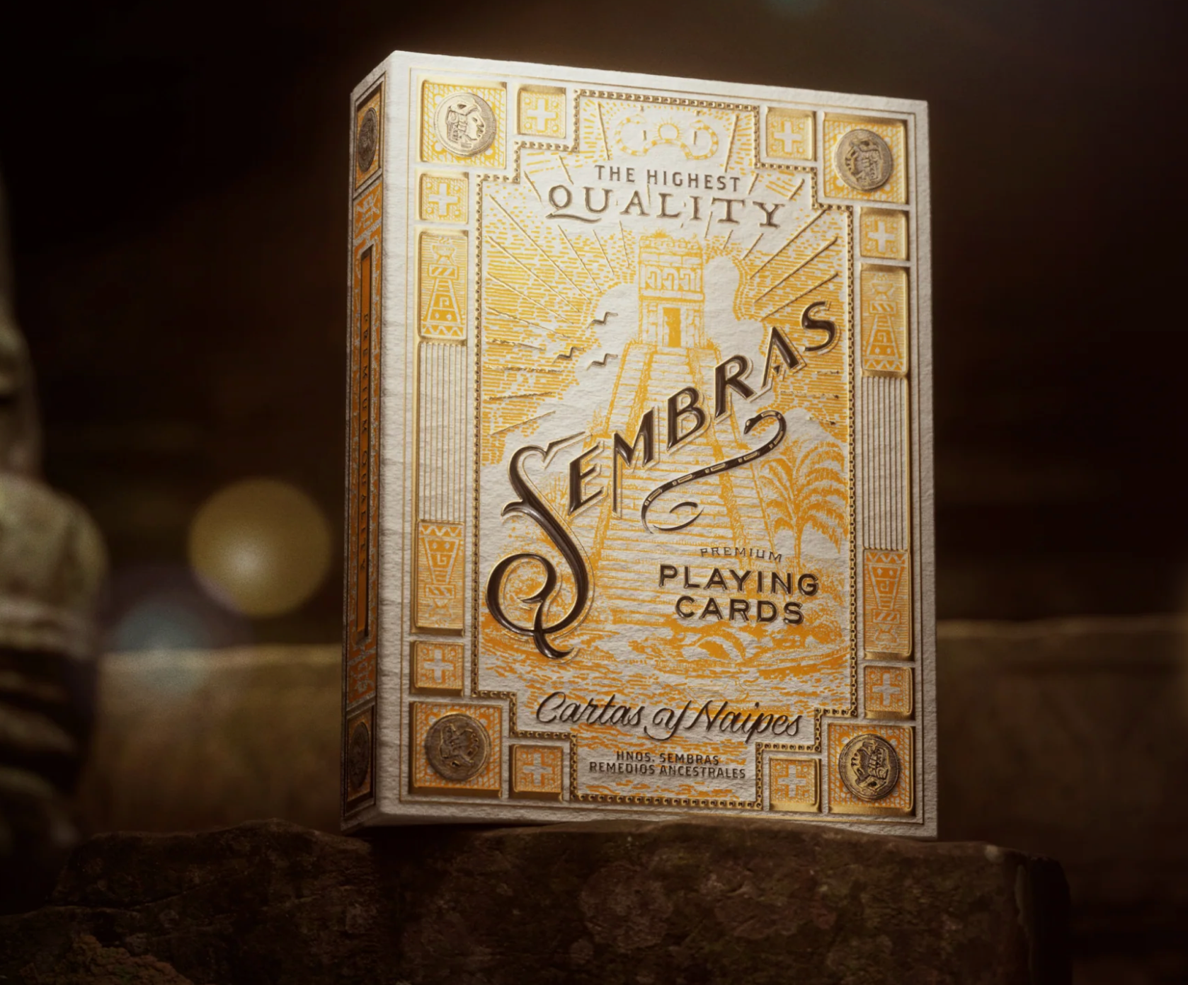 Premium Sembras Playing Cards by Theory11 - Elegant Design for Magic Tricks, Poker Games & Cardistry - Perfect for Professional Magicians & Card Enthusiasts