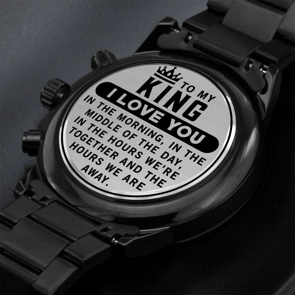 Waterproof Men's Watch - Stylish & Durable Gift for Husband, Boyfriend, Dad - Perfect for Birthday, Anniversary, Valentine's Day - Ideal for Outdoor Activities, Swimming & Daily Wear