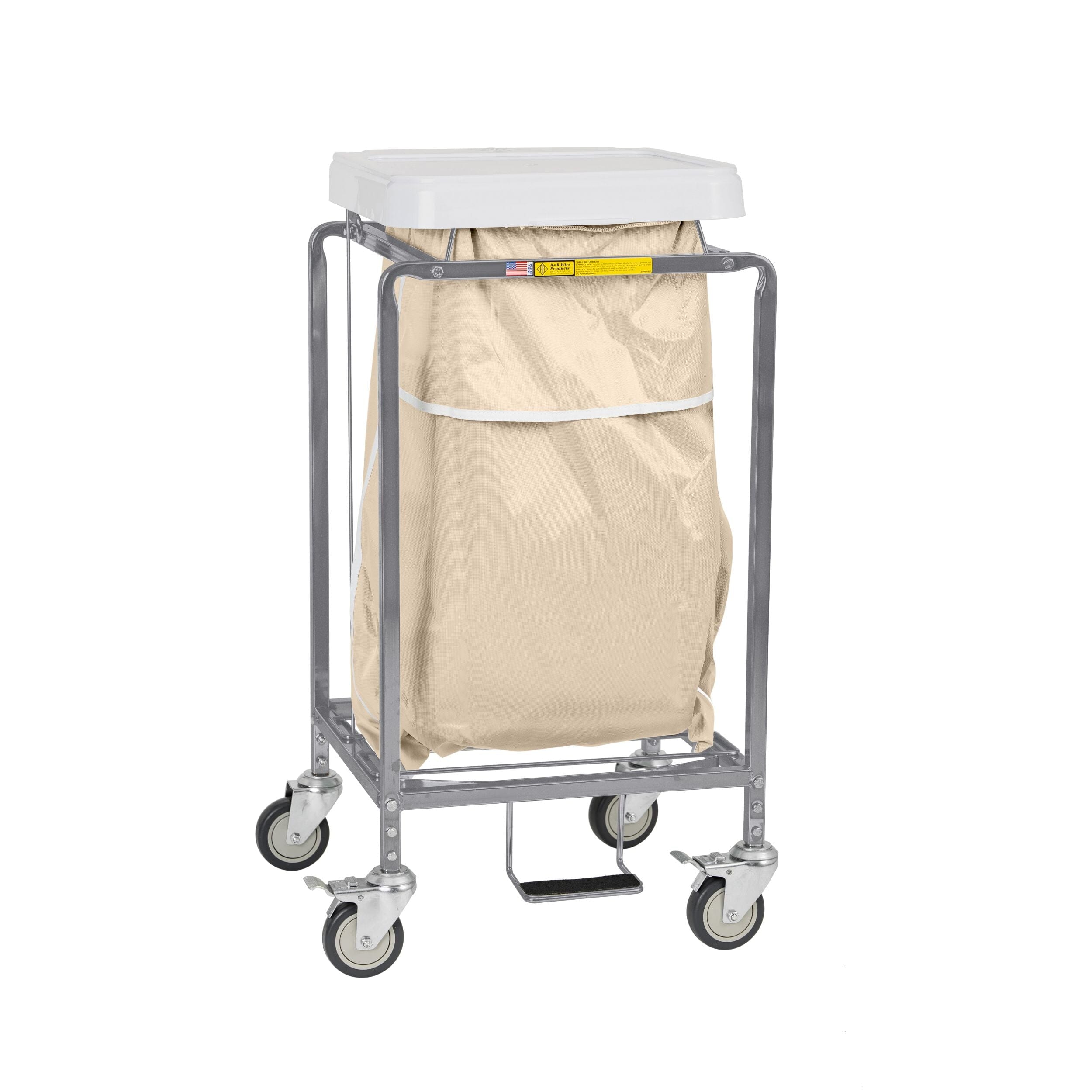 Leakproof Laundry Hamper with Lid - Single Waterproof Dirty Clothes Basket for Bedroom, Bathroom & Travel - Odor-Resistant & Durable Storage Solution