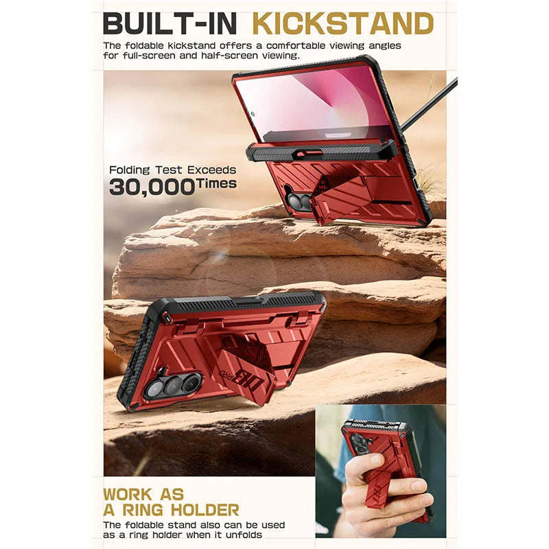 SUPCASE Unicorn Beetle Pro Rugged Case for Samsung Galaxy Z Fold 6 - Shockproof Protective Cover with Built-in Screen Protector | Perfect for Outdoor, Work & Travel Use