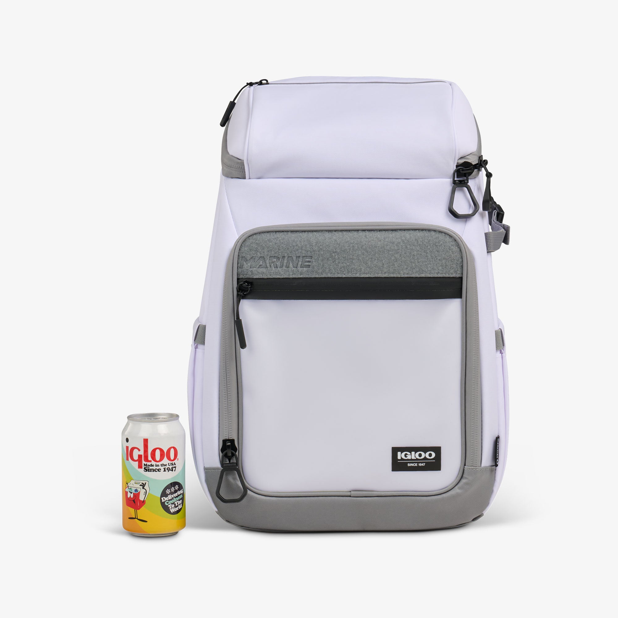 Marine 30 Can Backpack Cooler - Insulated Waterproof Camping Backpack for Outdoor Adventures, Beach Trips & Tailgating