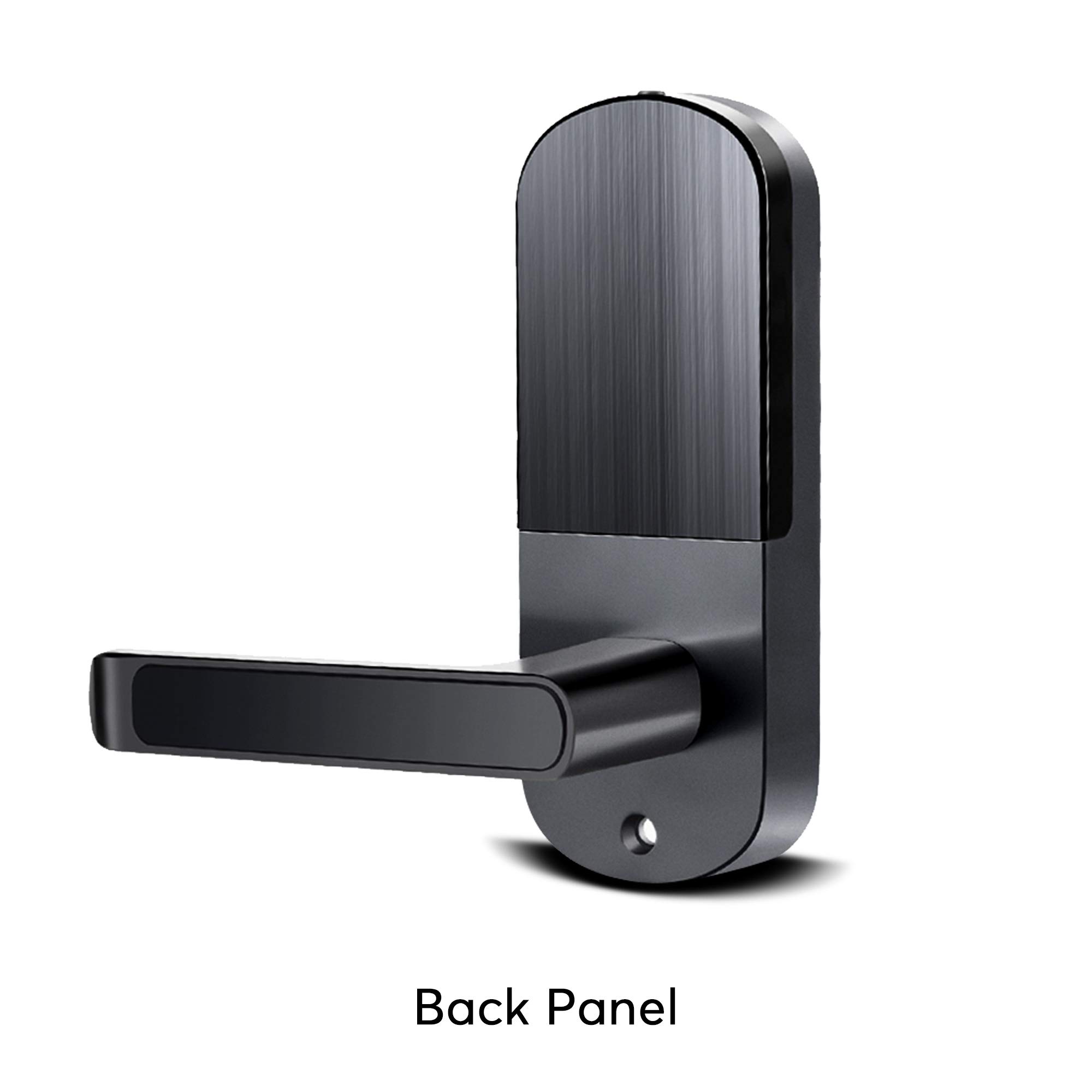 TTLock Smart Door Lock - Bluetooth Fingerprint & Touchscreen Keyless Entry, Auto-Locking Smart Lock for Front Door, Office, Apartment, Garage - Perfect for Home Security & Hands-Free Access