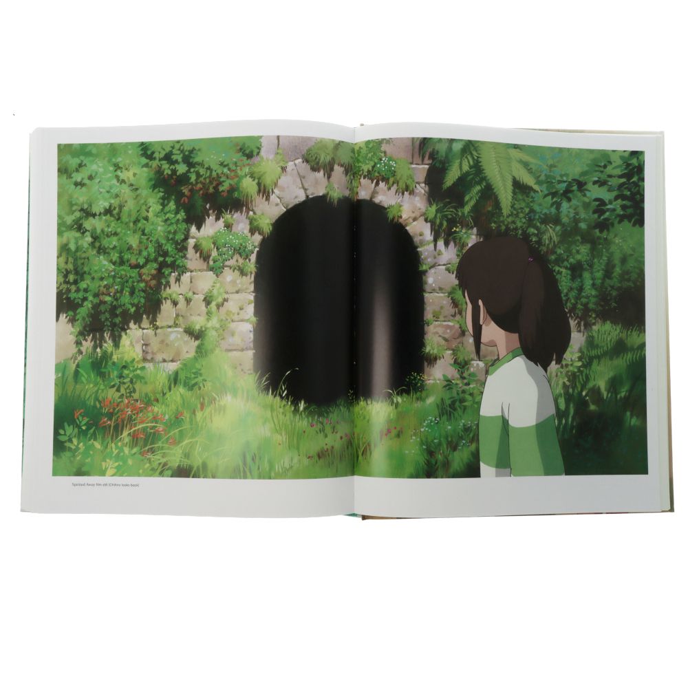 Hayao Miyazaki Art Book - Official Studio Ghibli Collection | Anime Manga Merchandise for Fans | Perfect for Home Decor, Gift Giving & Anime Collectors
