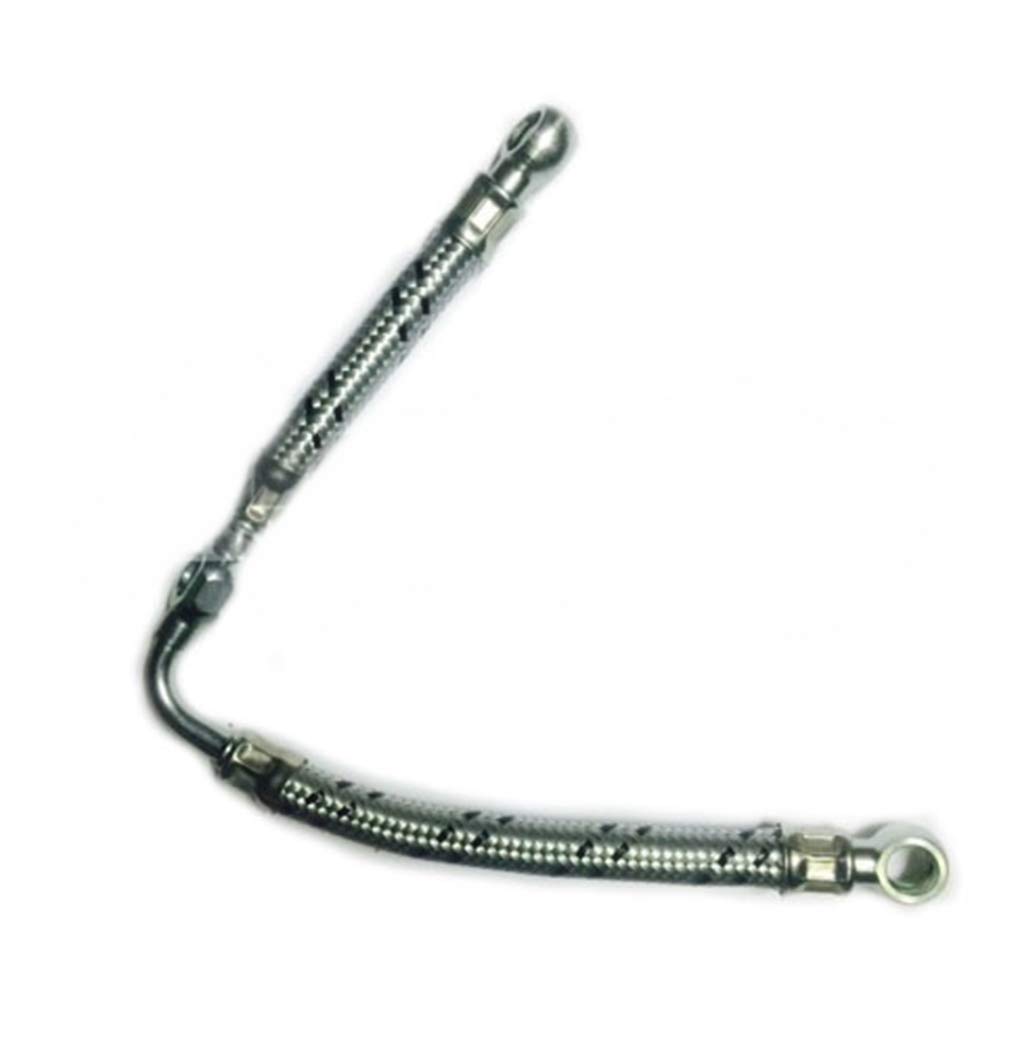 HATZ Diesel Fuel Line/Fuel Pipe 03836500 - High-Quality Replacement for HATZ Engines - Perfect for Construction, Agriculture & Industrial Equipment