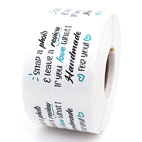 Handmade Review Stickers