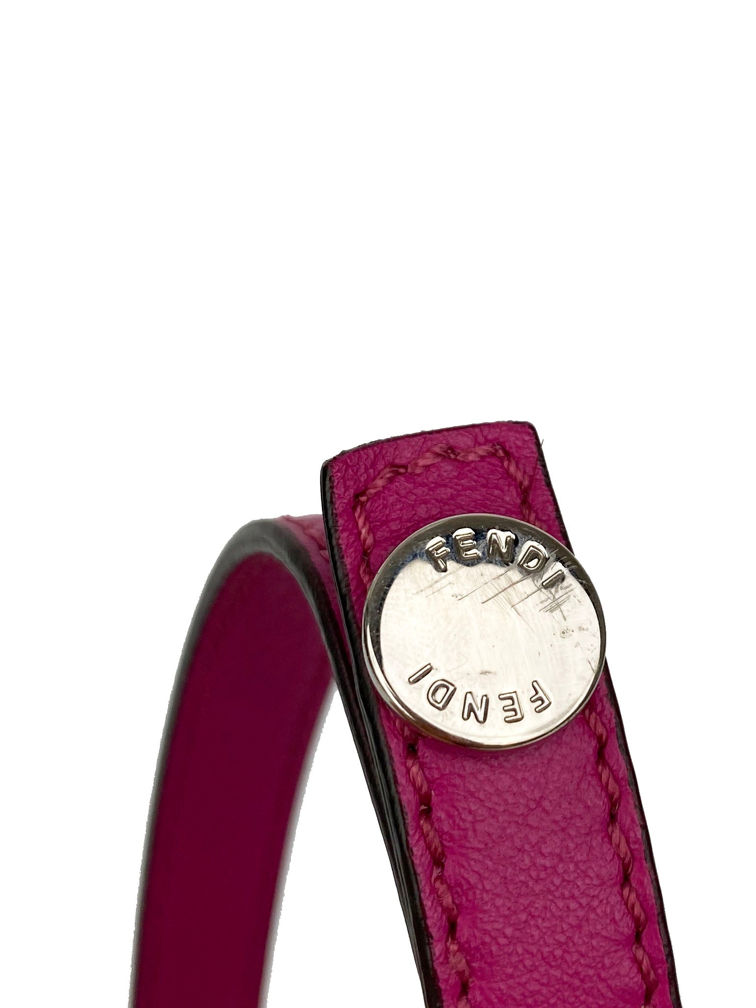 Fendi Mini Pink By the Way Crossbody Bag - Luxury Leather Handbag for Women, Perfect for Date Night & Evening Events