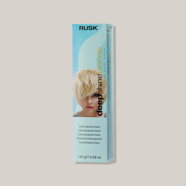 Deepshine Blonde Gentle Lightening Cream for Hair - Natural Hair Lightener with Conditioning Formula - Perfect for At-Home Hair Care & Salon-Quality Results
