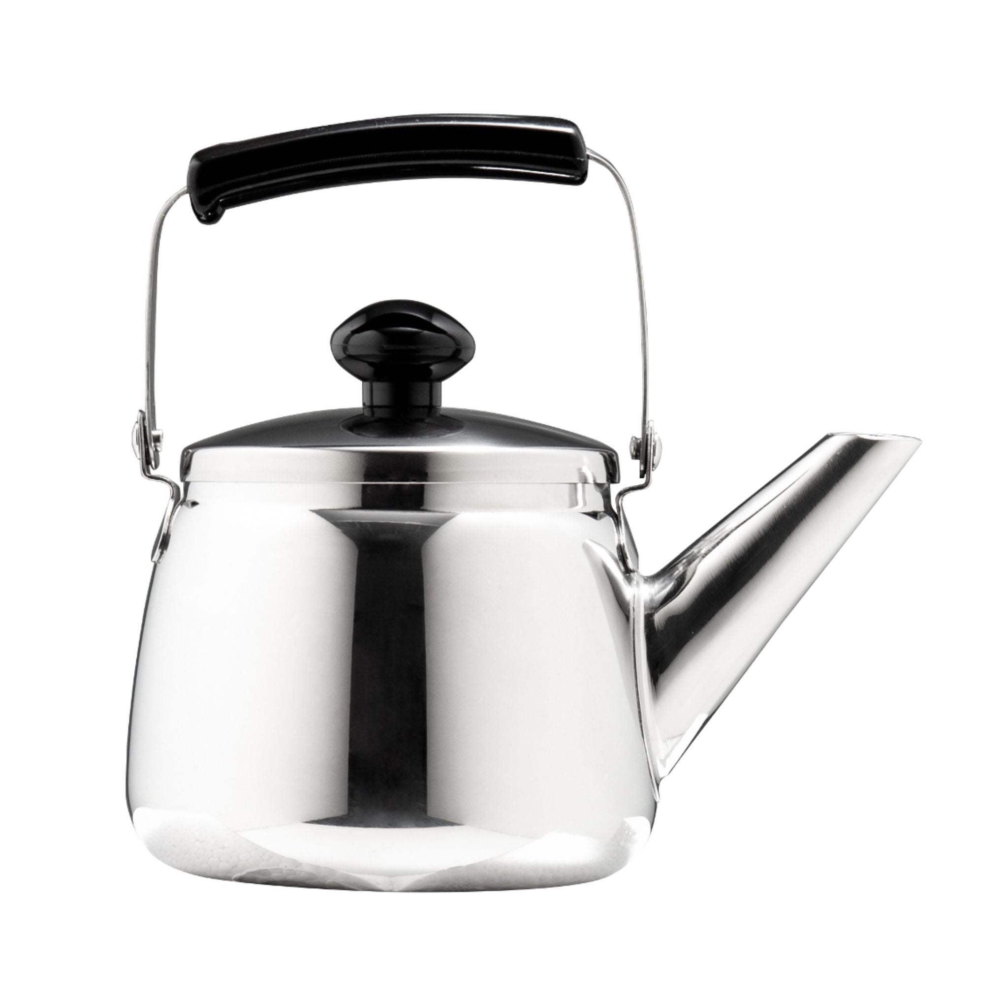 Premium Stainless Steel Tea Kettle 0.7L - Whistling Stovetop Kettle for Tea, Coffee & Hot Water - Perfect for Home, Office & Camping Use