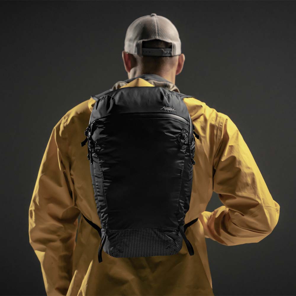 Matador Freefly16 Ultralight Packable Backpack - Waterproof Travel Daypack for Hiking, Camping & Outdoor Adventures