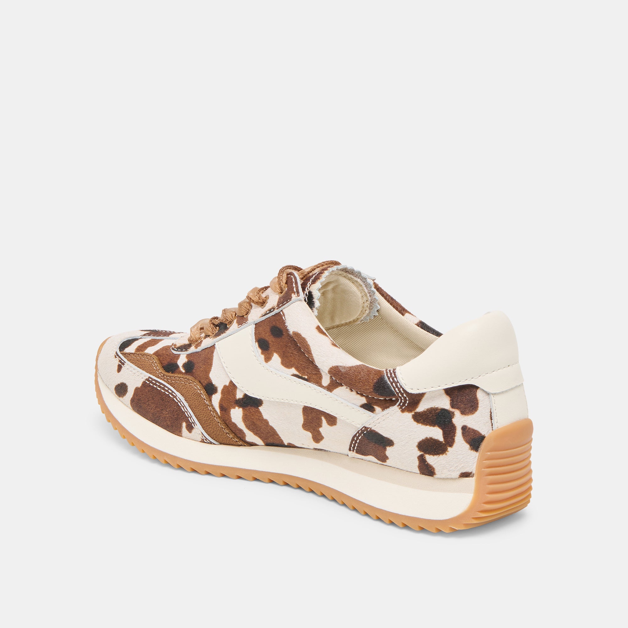 B.NTCD SNEAKERS COCOA TAURUS CALF HAIR - Stylish Women's Loafers for Casual Wear, Office & Date Night | Comfortable Slip-On Shoes with Premium Calf Hair Design