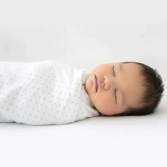 Ultimate Swaddle and Hat Newborn Baby Gift Set - Little Fox (BGB 0052) | Perfect Baby Shower, Hospital Going Home & First Photo Outfit
