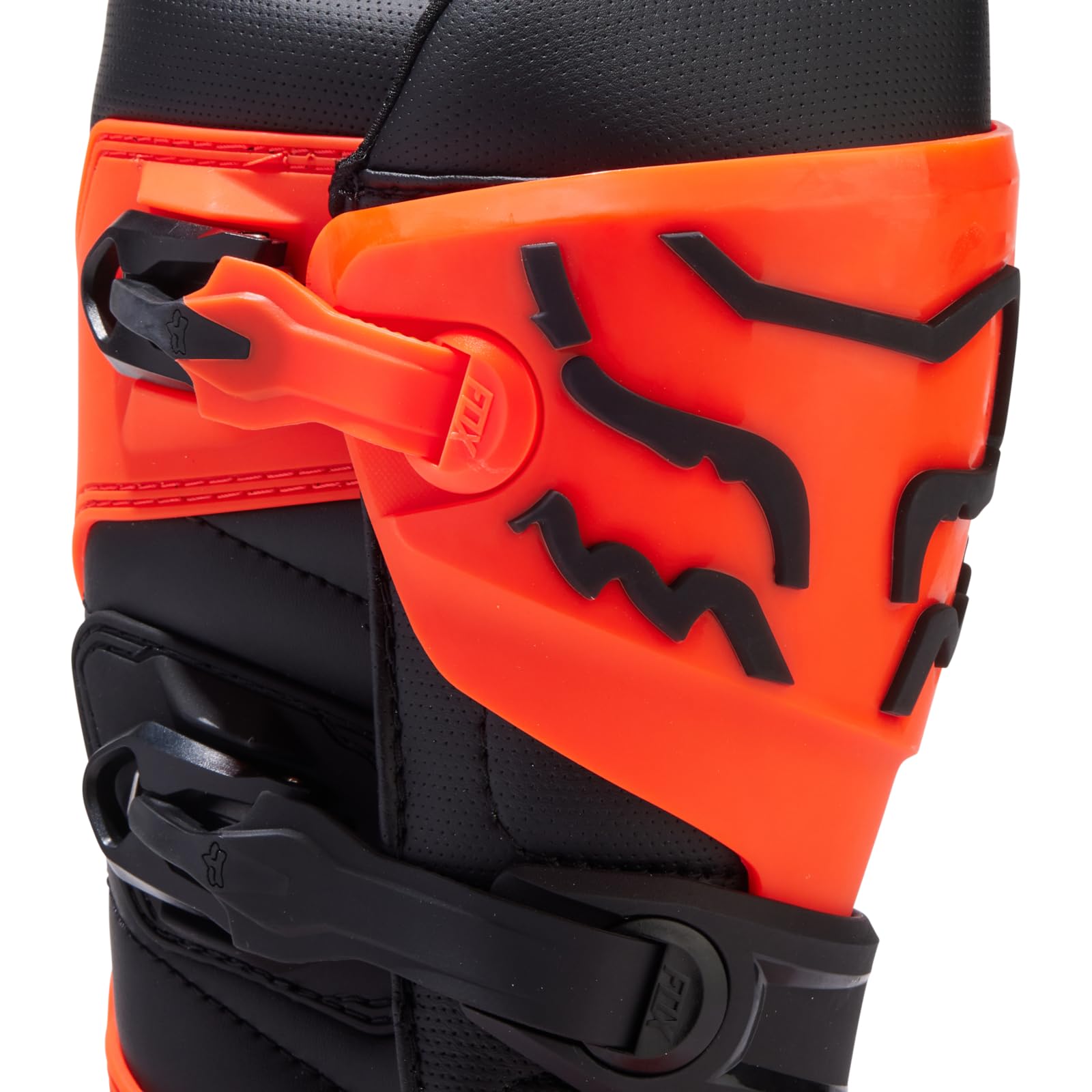 Fox Racing Youth Comp Motocross Dirt Bike Boots - Kids MX Off-Road Motorcycle Riding Shoes for Boys & Girls - Perfect for Trail Riding, Motocross Racing & Off-Road Adventures