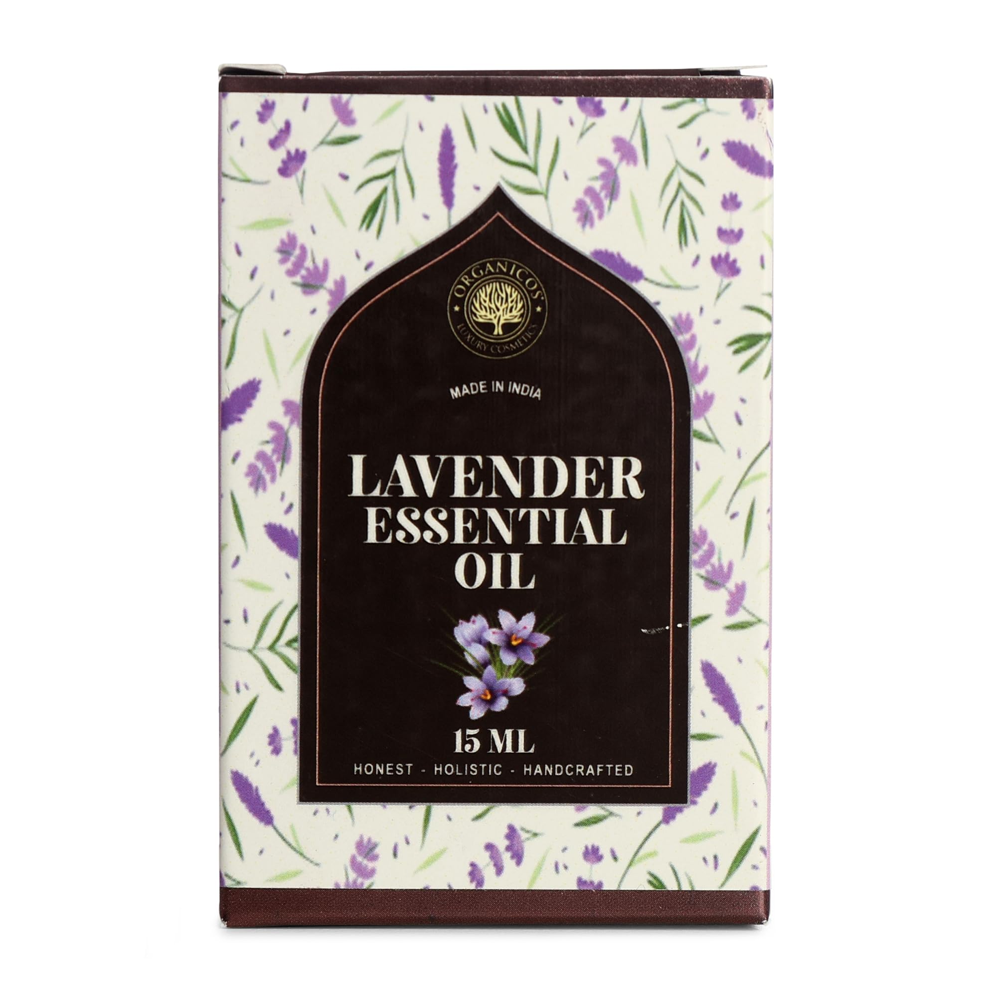Organic Lavender Essential Oil for Skin & Hair Care - 100% Pure Natural Aromatherapy Oil | Stress Relief, Relaxation & Home Fragrance | Steam Distilled Therapeutic Grade for Massage, Diffuser & Bath