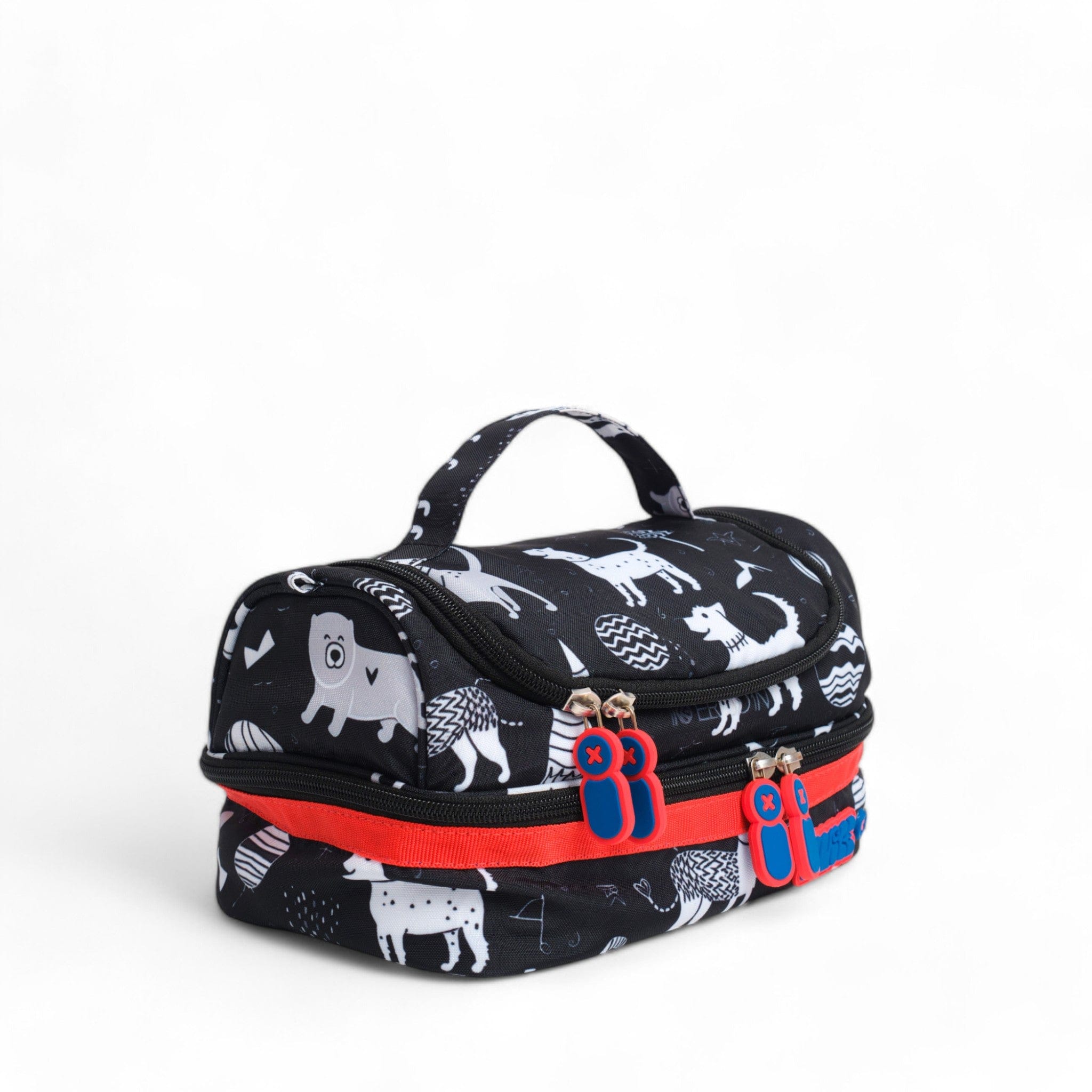 Woofington Insulated Dog Lunch Bag - Leak-Proof & Portable Pet Food Container for Travel, Hiking & Outdoor Adventures