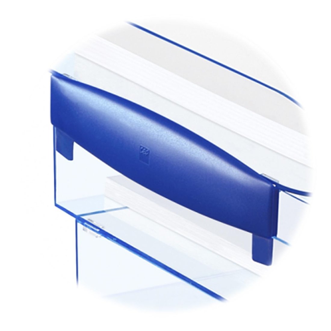 CEP1406402 - CEP Ice Desk Accessories Tray Risers - Organize Office Supplies, Laptop Stand, Monitor Riser for Home & Office Workspace (White)