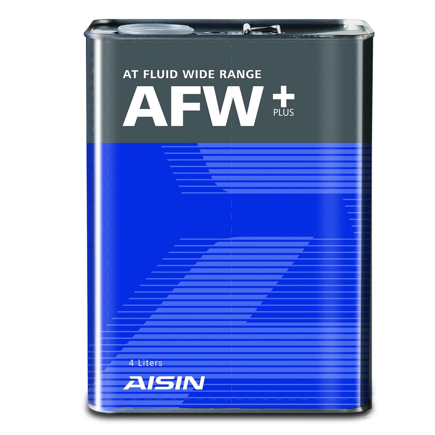 Aisin ATF Fully Synthetic AFW+ Automatic Transmission Fluid - 4 Liters (1 Gallon) for Smooth Gear Shifting & Long-Lasting Performance - Perfect for Toyota, Lexus & Other Japanese Vehicles