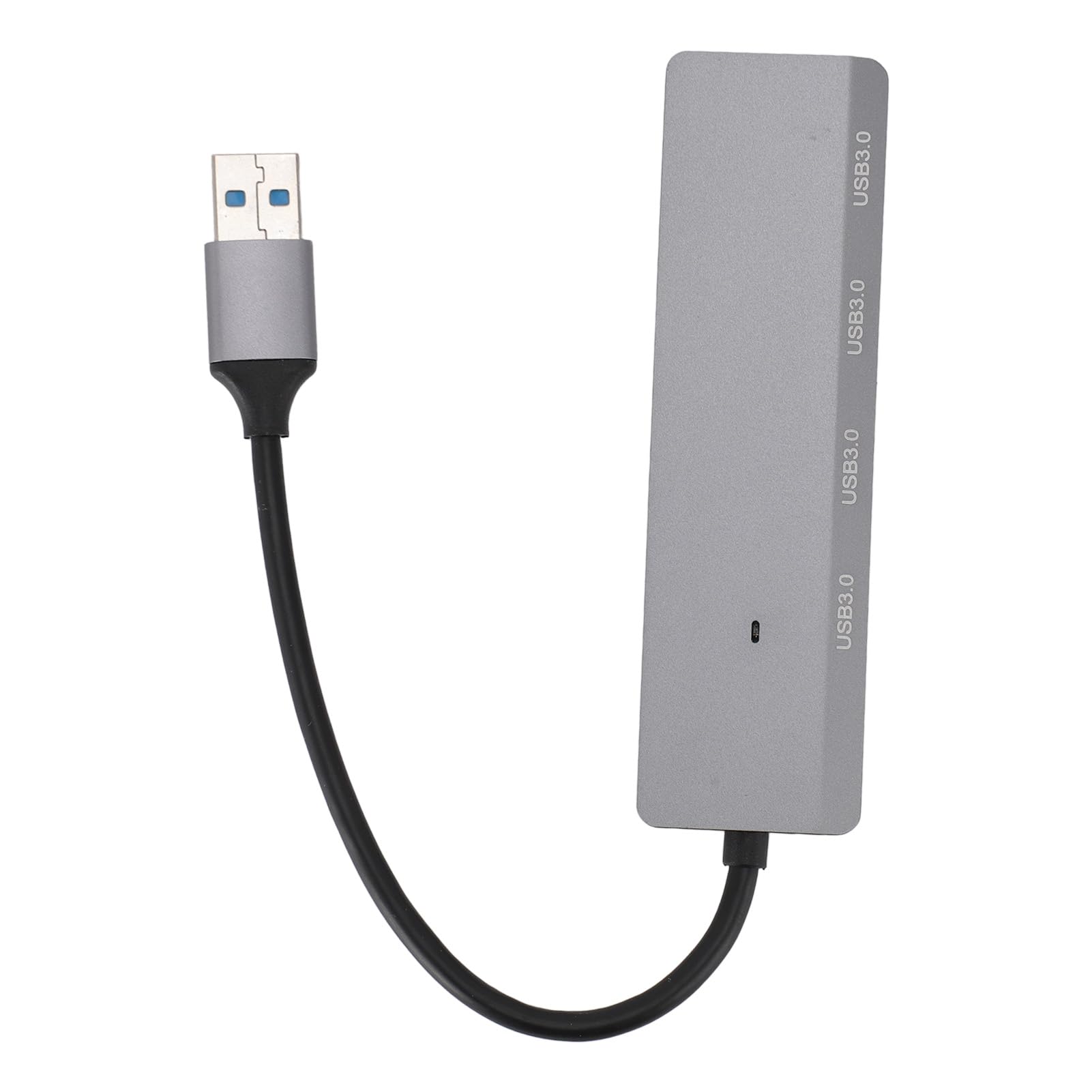 High-Speed USB 3.0 Splitter Hub - 4 Port USB Hub with Heat Resistance & Durable Design for PC, Laptop, Printer - Perfect for Home Office, Gaming & Multi-Device Charging Station