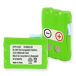 Clarity C4220/4230 Rechargeable NiMH Battery 800mAh - Perfect for Cordless Phones, Wireless Headsets & Office Electronics