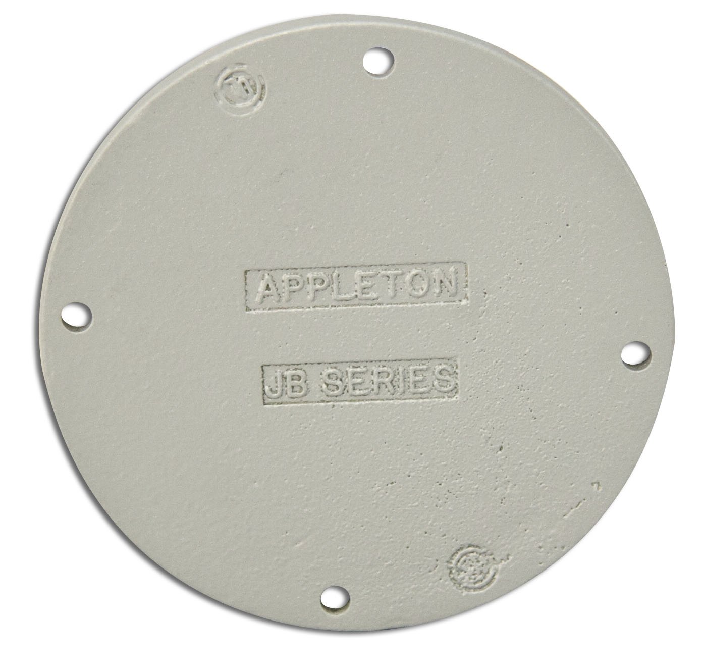 Appleton JB Series Conduit Body Cover - Durable Electrical Enclosure for Outdoor & Industrial Use - Weatherproof & Corrosion-Resistant for Harsh Environments