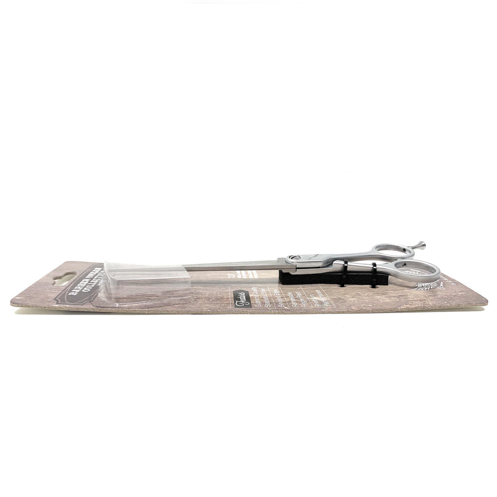 Professional Cricket Route 66 Barber Hair Cutting Shears - Stainless Steel Hair Scissors for Precision Styling & Trimming - Perfect for Salon, Home Haircuts & Beard Grooming